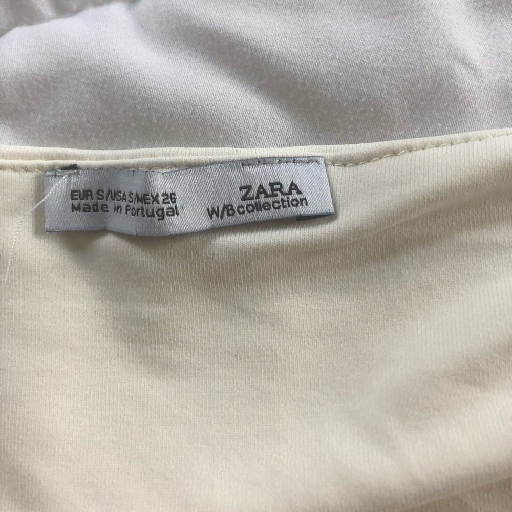 Premium Zara white basic tank - Picture 3 of 3